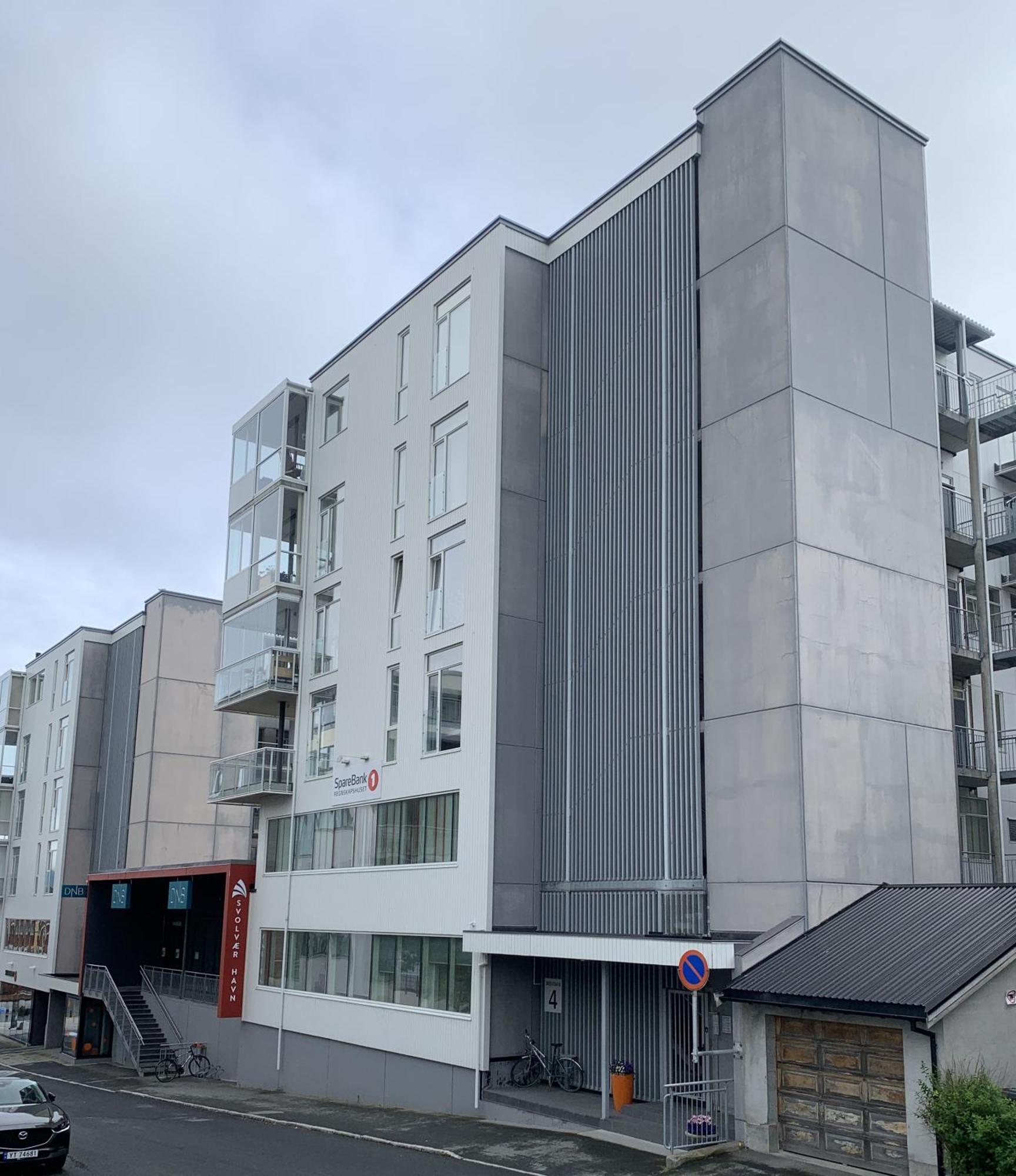 Svolvaer Havn Apartments Svolvær Exterior foto