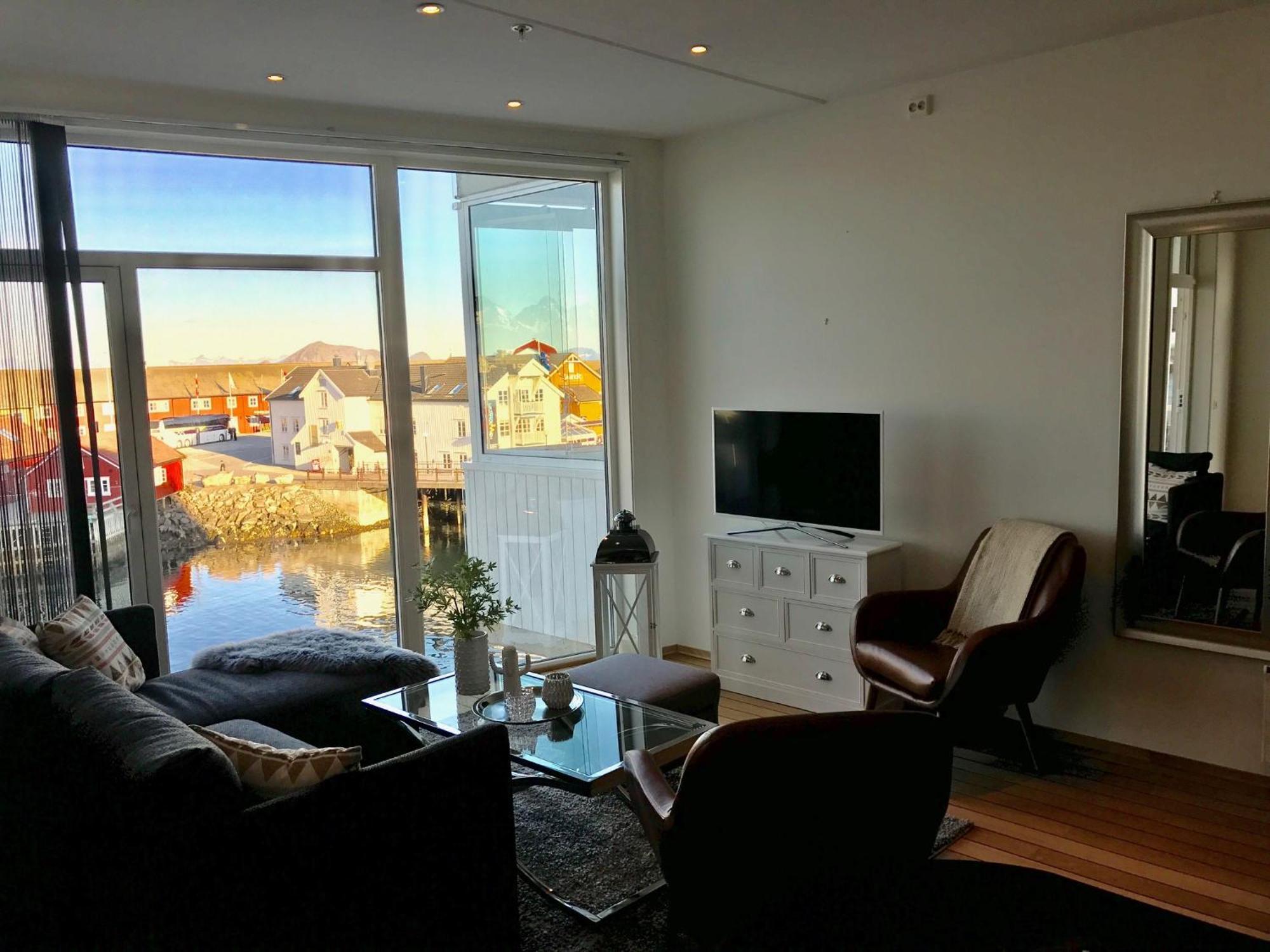 Svolvaer Havn Apartments Svolvær Exterior foto