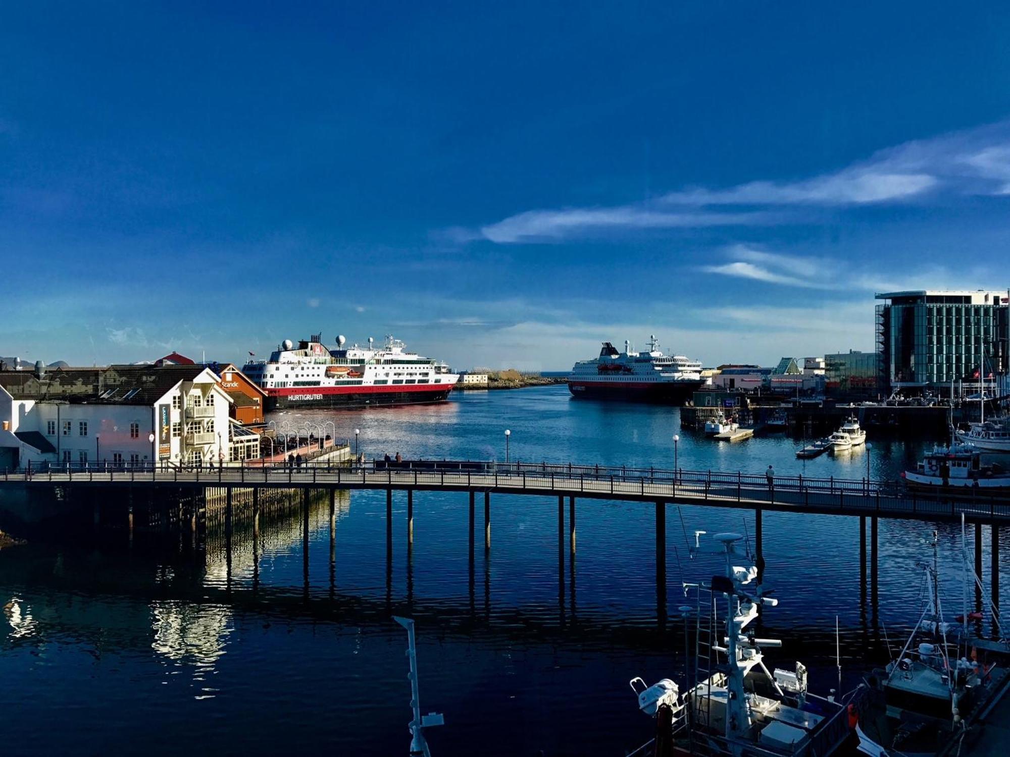 Svolvaer Havn Apartments Svolvær Exterior foto