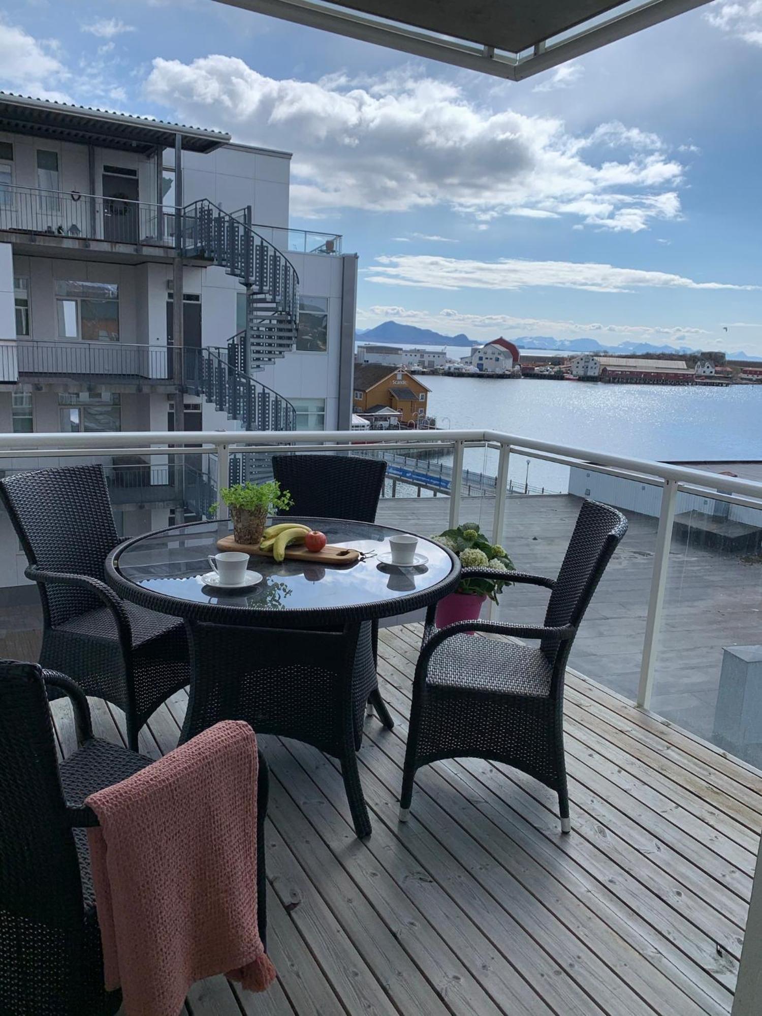 Svolvaer Havn Apartments Svolvær Exterior foto