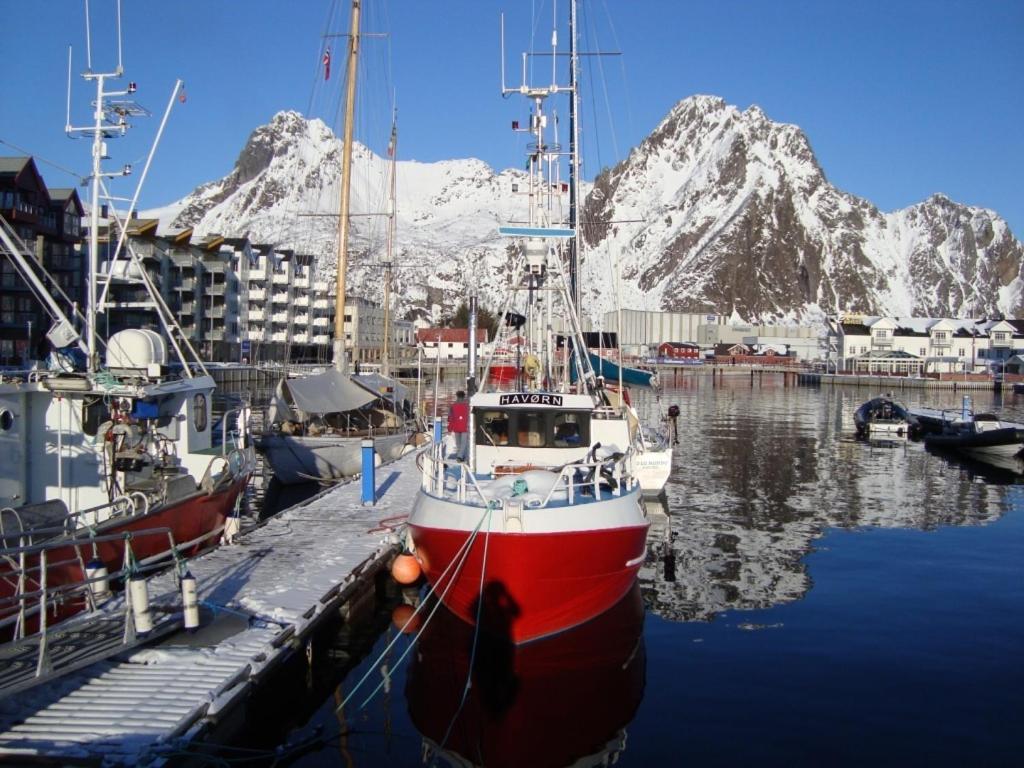 Svolvaer Havn Apartments Svolvær Exterior foto