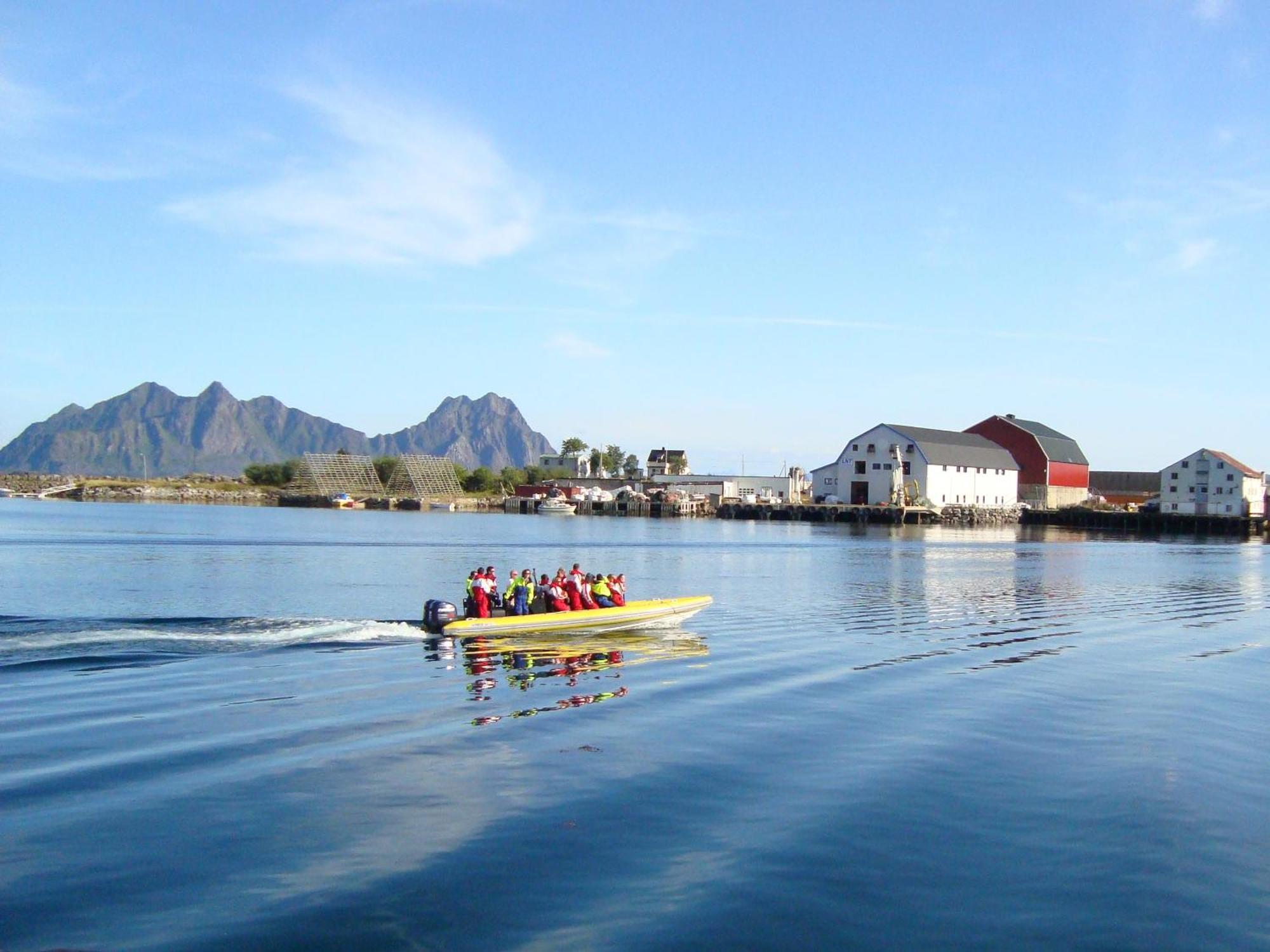 Svolvaer Havn Apartments Svolvær Exterior foto